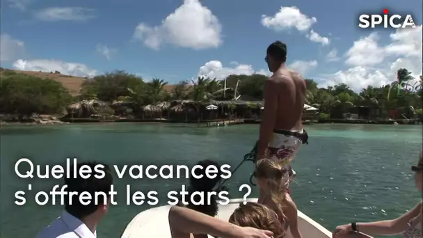 Quelles vacances s'offrent les stars ?