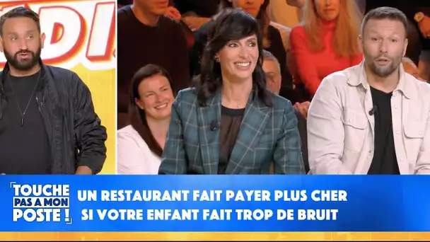 Un restaurant fait payer plus cher si votre enfant fait trop de bruit !