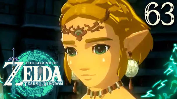 Zelda Tears of the Kingdom #62 : LE TRÉSOR DE ZELDA !