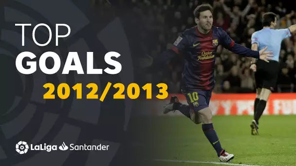 TOP GOALS LaLiga 2012/2013