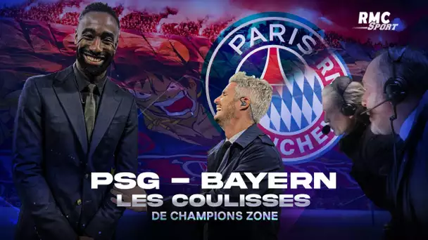 PSG 0-1 Bayern : les coulisses RMC Sport de la rédaction au Parc des Princes