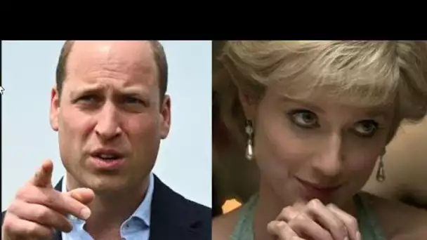 Le prince William « totalement écoeuré » par le portrait de Diana dans The Crown et se sent « exploi