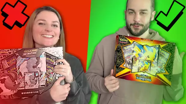 LA PIRE VS LA MEILLEURE SERIE DE CARTES POKEMON #2 ! DUEL OUVERTURE POKEMON DESTINEES RADIEUSES