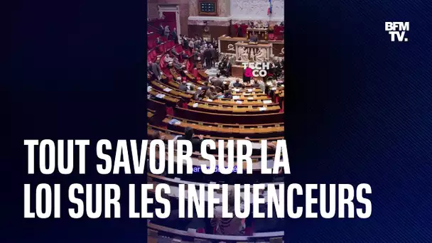 Tout savoir sur la proposition de loi pour réguler les influenceurs