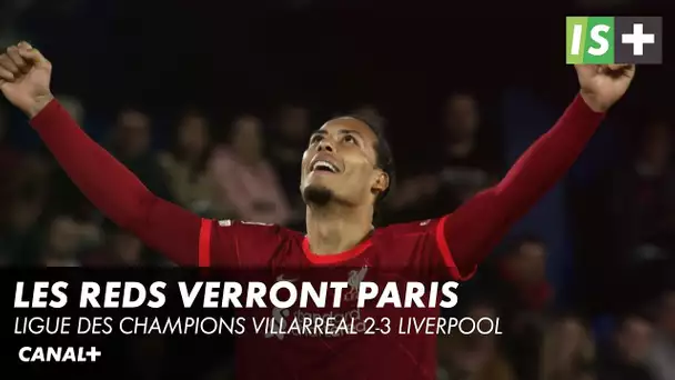 Des Reds décevants puis renversants - Ligue des Champions Villarreal 2-3 Liverpool