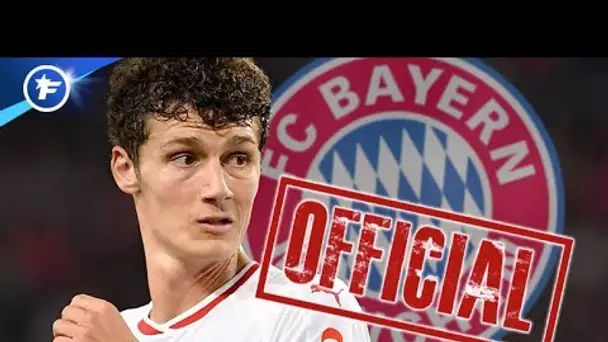 OFFICIEL : le Bayern Munich annonce la signature de Benjamin Pavard | Revue de presse