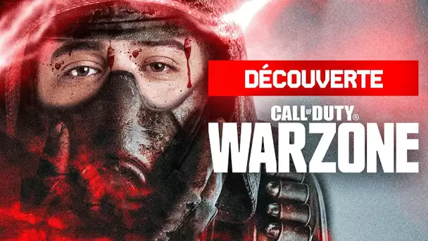 DÉCOUVERTE DE CALL OF DUTY WARZONE AVEC DES RANDOMS