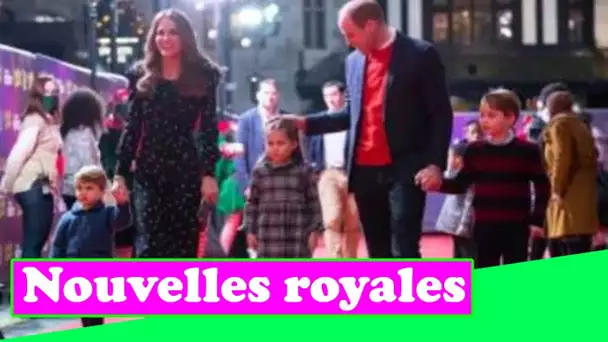 Kate et William «ont enfreint la règle royale» en emmenant les trois enfants en vacances pendant la