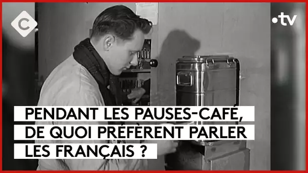 Pauses café : de quoi préfèrent parler les Français ? - La Story - C à Vous - 22/11/2023