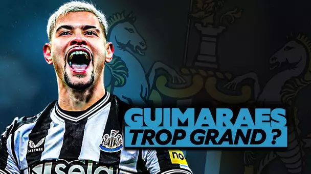 🇧🇷 Bruno Guimaraes, déjà trop grand pour Newcastle ?