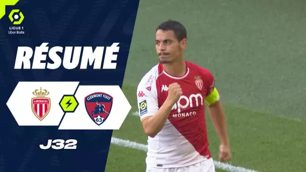 AS MONACO - CLERMONT FOOT 63 (4 - 1) - Résumé - (ASM - CF63) / 2023-2024