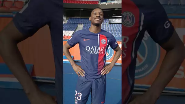 La 𝐥𝐢𝐠𝐧𝐞 𝐩𝐚𝐫𝐟𝐚𝐢𝐭𝐞 avec Randal Kolo Muani & @pitchaddict ! ⚽👌 @niveamenfrance @PitchAddict.shorts