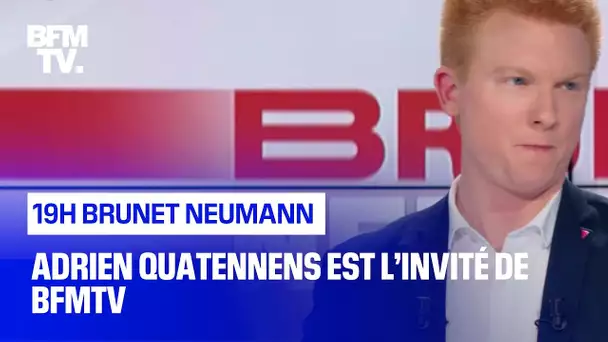 Adrien Quatennens est l’invité de BFMTV