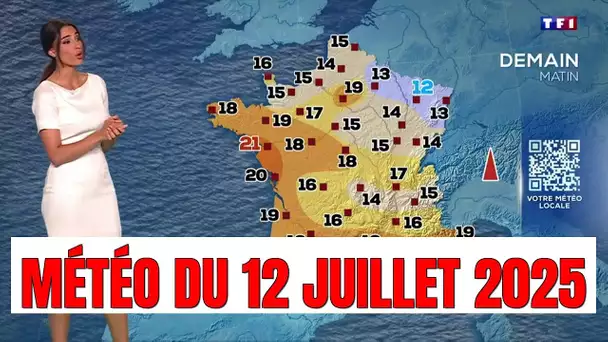 Météo Dimanche : Orages virulents au Sud-Est, jusqu'à 34°C à l'Ouest