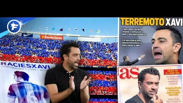 Le tremblement de terre Xavi secoue Barcelone | Revue de presse