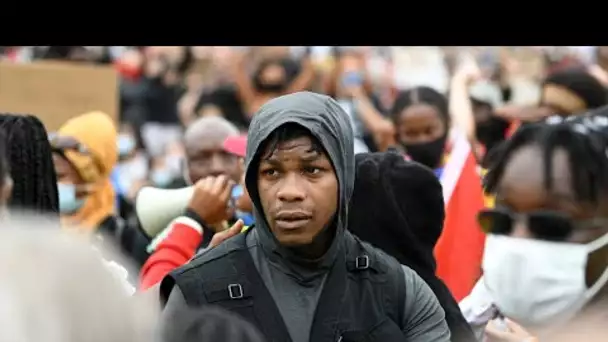 Mort de George Floyd: ému, John Boyega livre un discours engagé parmi les...
