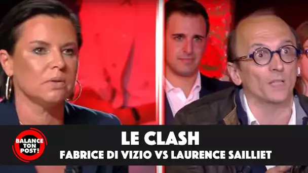 "Vous êtes hystérique" : le débat tendu entre Laurence Sailliet et Fabrice Di Vizio
