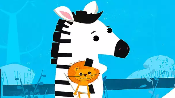 ZIBILLA OU LA VIE ZÉBRÉE Bande Annonce en Français (Dessin Animé, 2019)