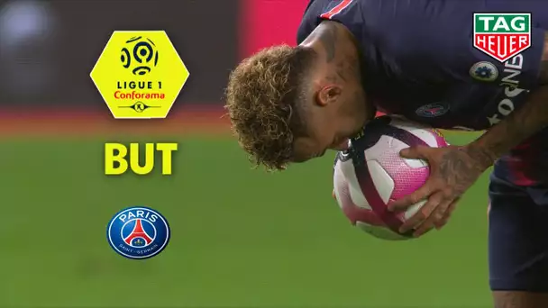 But NEYMAR JR (64' pen) / AS Monaco - Paris Saint-Germain (0-4)  (ASM-PARIS)/ 2018-19