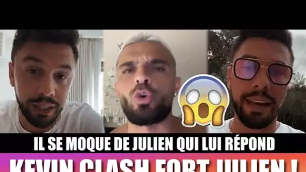 KEVIN GUEDJ CLASH FORT JULIEN TANTI ET SE MOQUE DE LUI ! 😱 JULIEN LUI RÉPOND ! (LES MARSEILLAIS)