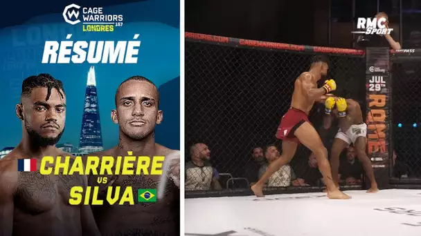 Cage Warriors 157 : Charrière pulvérise Diego Silva (et prouve qu’il est prêt pour l’UFC)