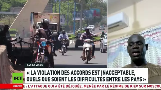 🇲🇱  Mali : l'ambassade de France à Bamako suspend la délivrance des visas