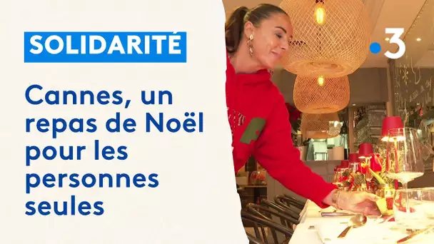 À Cannes, pour le réveillon de Noël, il ouvre les portes de son restaurant aux personnes seules