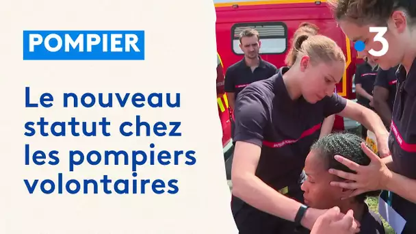 Pompier : le nouveau statut des sapeurs-pompiers volontaires à engagement différencié