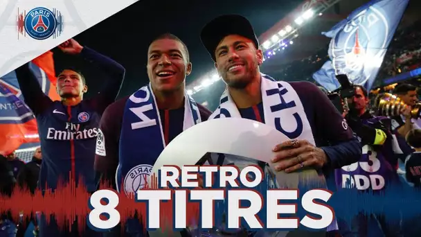 RETRO - RETOUR SUR NOS 8 TITRES DE CHAMPION DE FRANCE