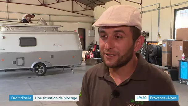 A Manosque (04), Giga est Russe et demandeur d'asile, il doit quitter la France contre son gré