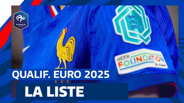 Angleterre-France et France-Angleterre : la liste des Bleues