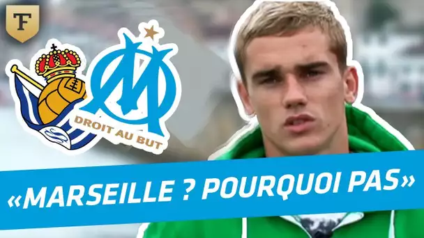 Griezmann en 2010 : "Si un jour Marseille m'appelle, pourquoi pas"