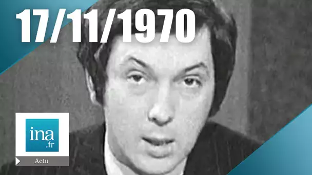 24 Heures sur la Une : émission du 17 novembre 1970