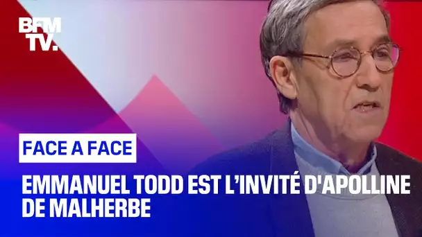 Face-à-Face : Emmanuel Todd