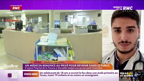 Amine : "Depuis que je suis étudiant, tout le monde sait qu'on va dans le mur"