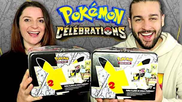 ON OUVRE LES NOUVELLES VALISETTES POKEMON CELEBRATIONS ! OUVERTURE POKEMON DUEL POKEMON 25 ANS !