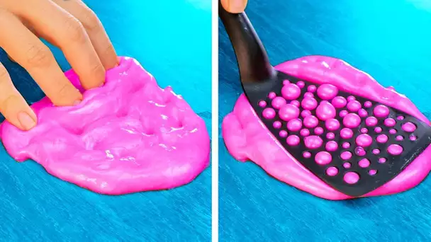 23 IDÉES DE DÉCORS FACILES || SLIME DIY, CRÉATIONS DE BOUGIES ET DÉCORS POUR CARNET