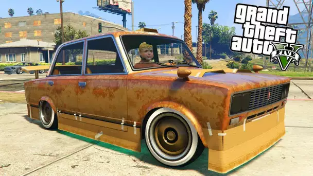 LE PIRE VÉHICULE DE GTA 5 : VÉHICULE EN CARTON !