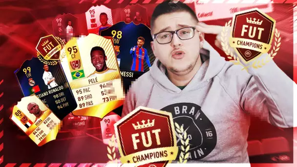 MES DÉBUTS FUT CHAMPIONS AVEC MA MEILLEURE ÉQUIPE !