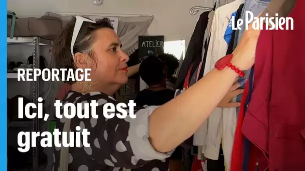 À « la boutique sans argent », tous les articles sont gratuits