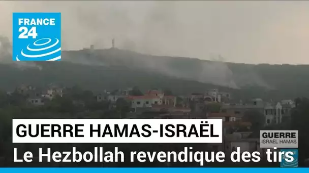 Guerre Israël-Hamas : le Hezbollah revendique des tirs • FRANCE 24