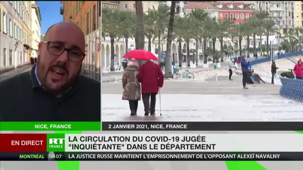 Véran à Nice : «On ne connaît plus que des solutions coercitives», estime Philippe Vardon