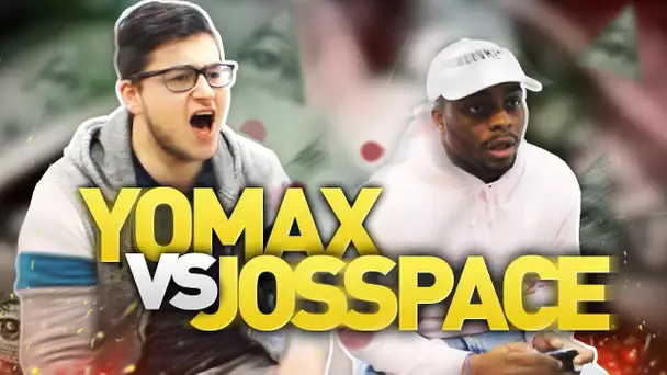 L'AFFRONTEMENT FINAL ! JOSSPACE VS YOMAX - FIFA 16