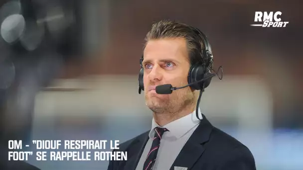 OM-Décès de Diouf. "Il respirait le foot" avoue Rothen