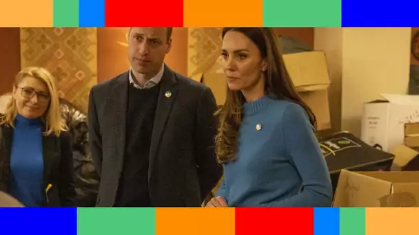 👑  Prince William et Kate Middleton révèlent comment la guerre en Ukraine perturbe leurs enfants