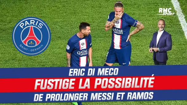 PSG : Di Meco ne comprend pas la volonté des dirigeants de prolonger Messi et Ramos