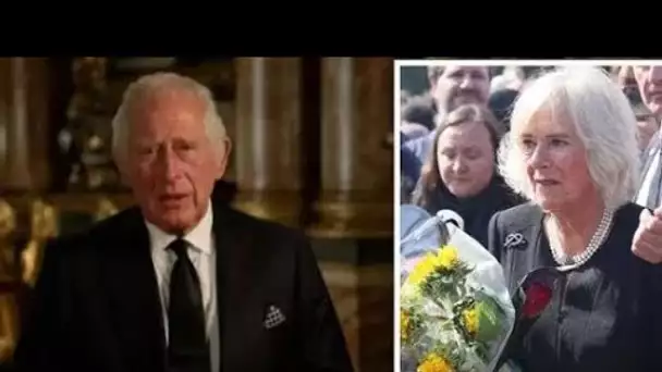 Le roi Charles salue la «femme chérie» Camilla pour «l'aide aimante» alors qu'elle se prépare pour u