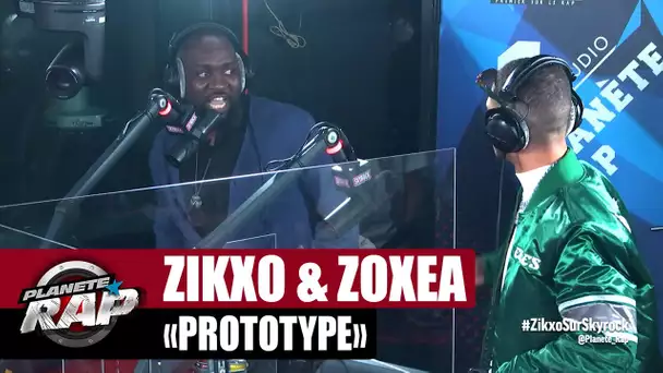[Exclu] Zikxo "Prototype" ft Zoxea #PlanèteRap