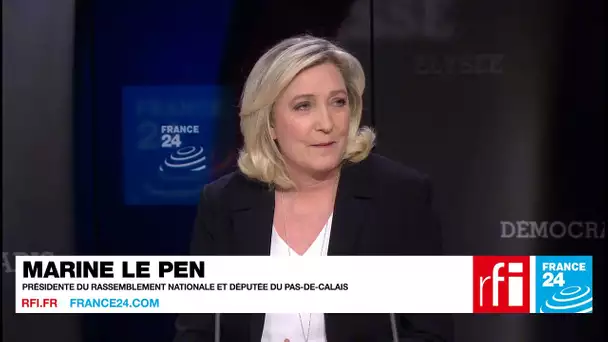 Crise sanitaire: «Depuis un an, Emmanuel Macron culpabilise les Français» (Marine Le Pen)