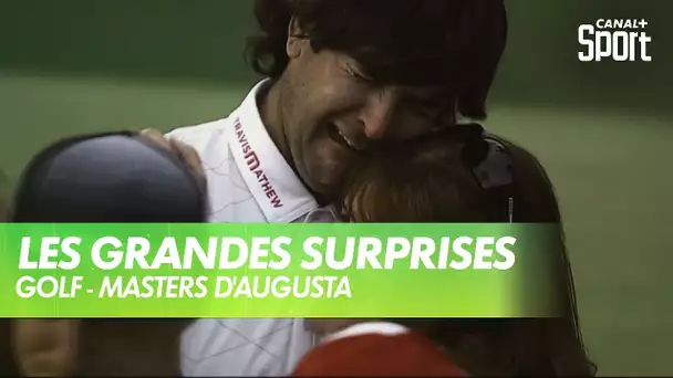 Les plus grandes surprises de l'histoire du Masters d'Augusta